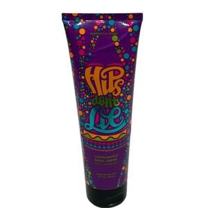 New Perfectly Posh Hips Don't‎ Lie Ultra Caffeinated Body Creme 4 fl oz.